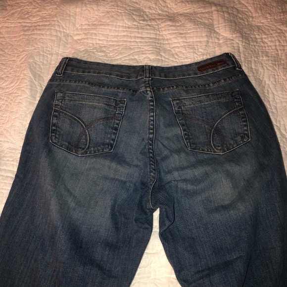 Calvin Klein bootcut jeans - Picture 6 of 8